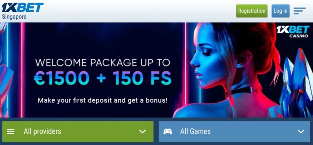 1xbet casino app bonuses