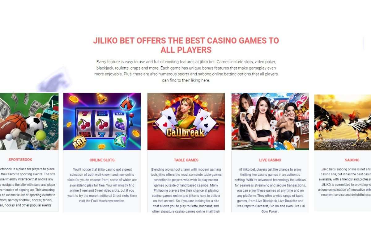 Jilico games