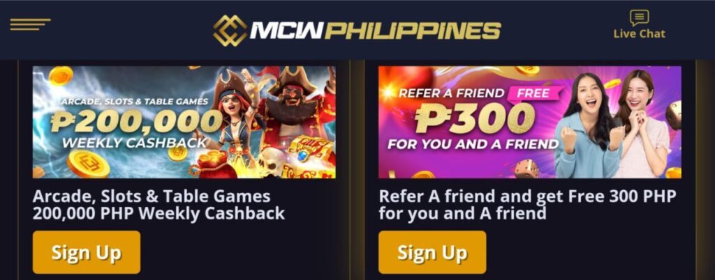 MCW bonuses
