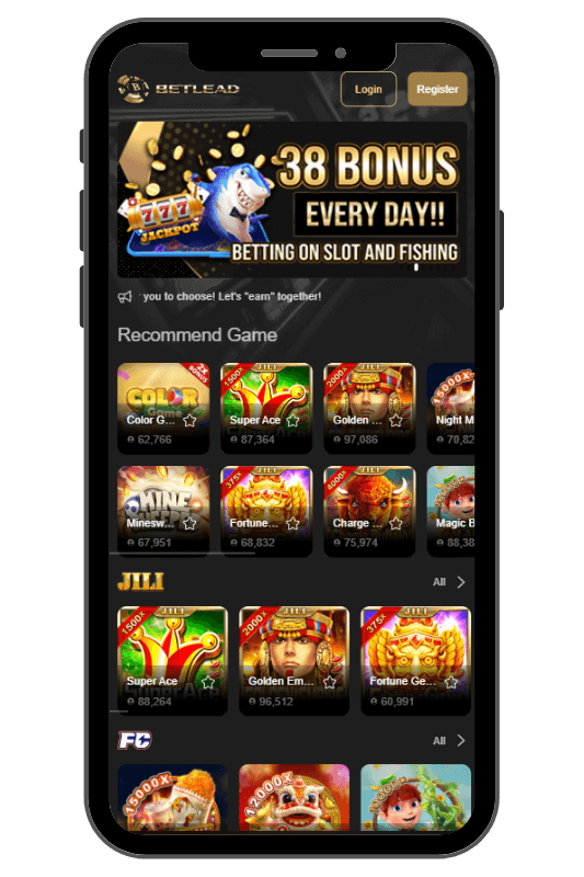 betlead casino app