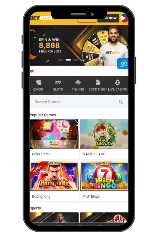 betvisa casino app