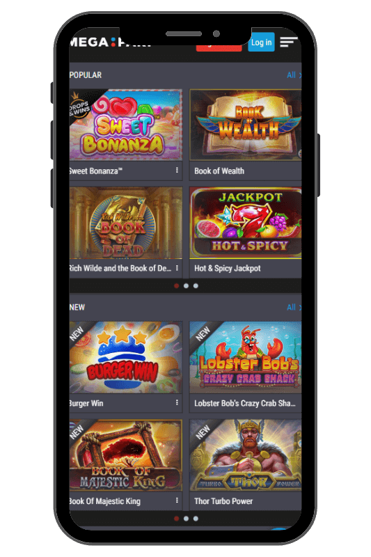 megapari casino app