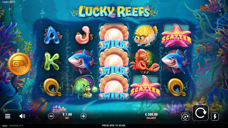 Lucky Reefs slot