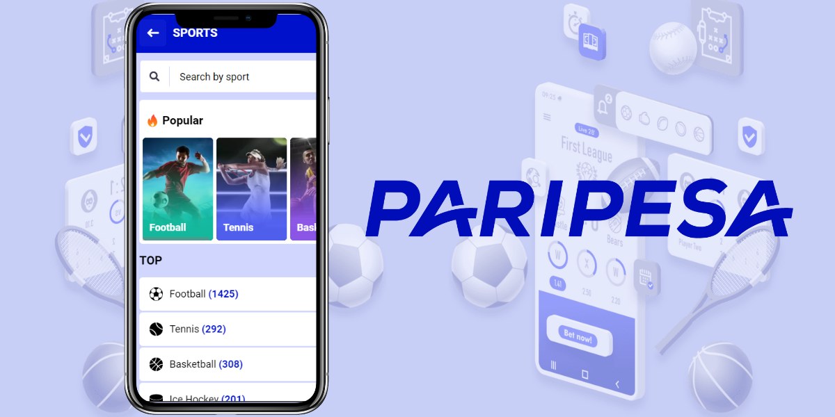 Paripesa app
