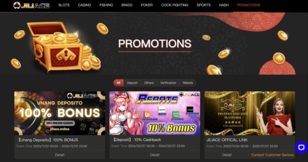 Jiliace Promotions, bettingphilippines.online